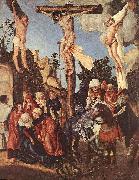 CRANACH, Lucas the Elder, The Crucifixion fdg